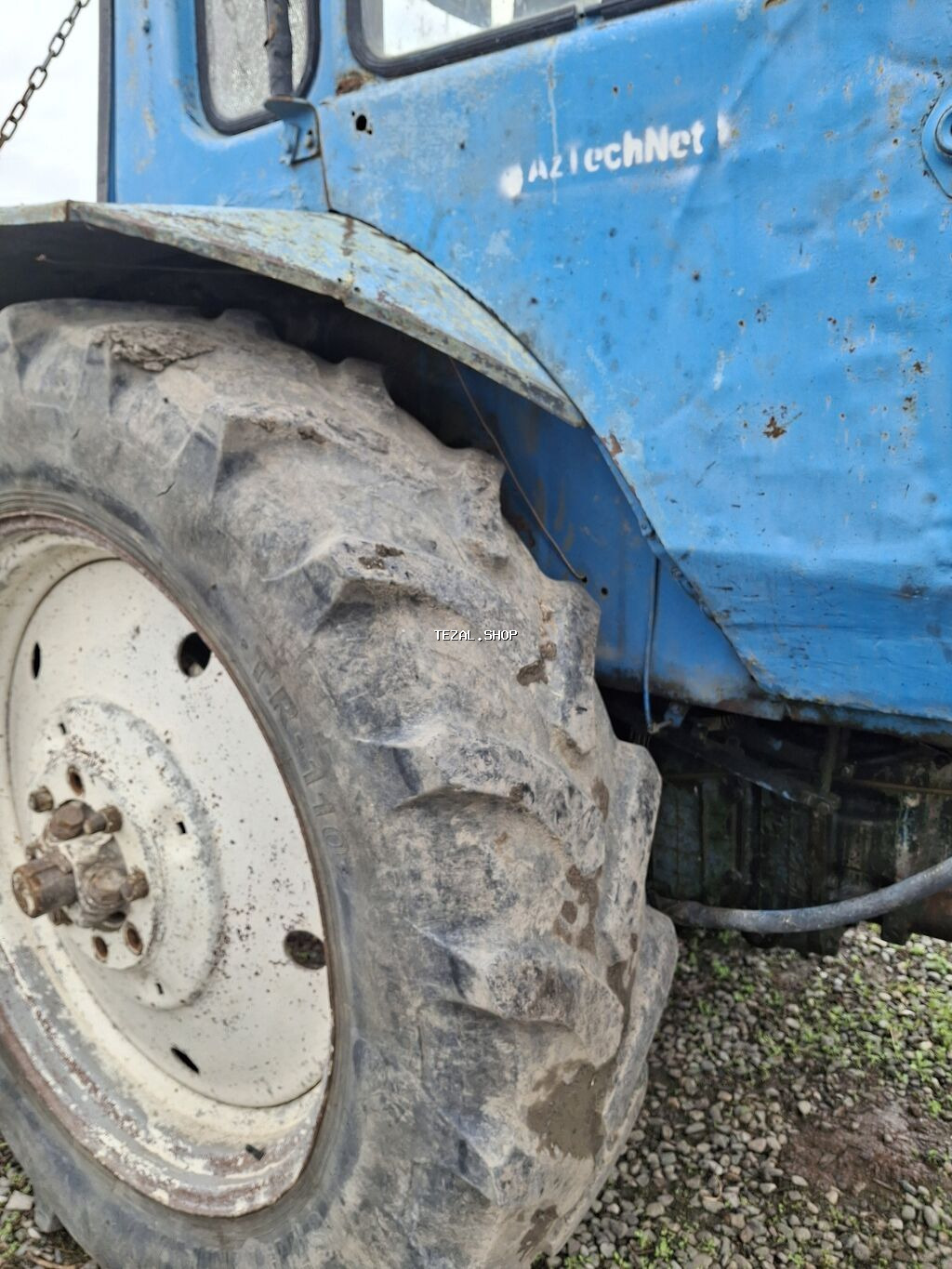 Traktor MTZ-80 (Belarus) traktorun sənədləri qaydasındadır matoru hər - şəkil 3