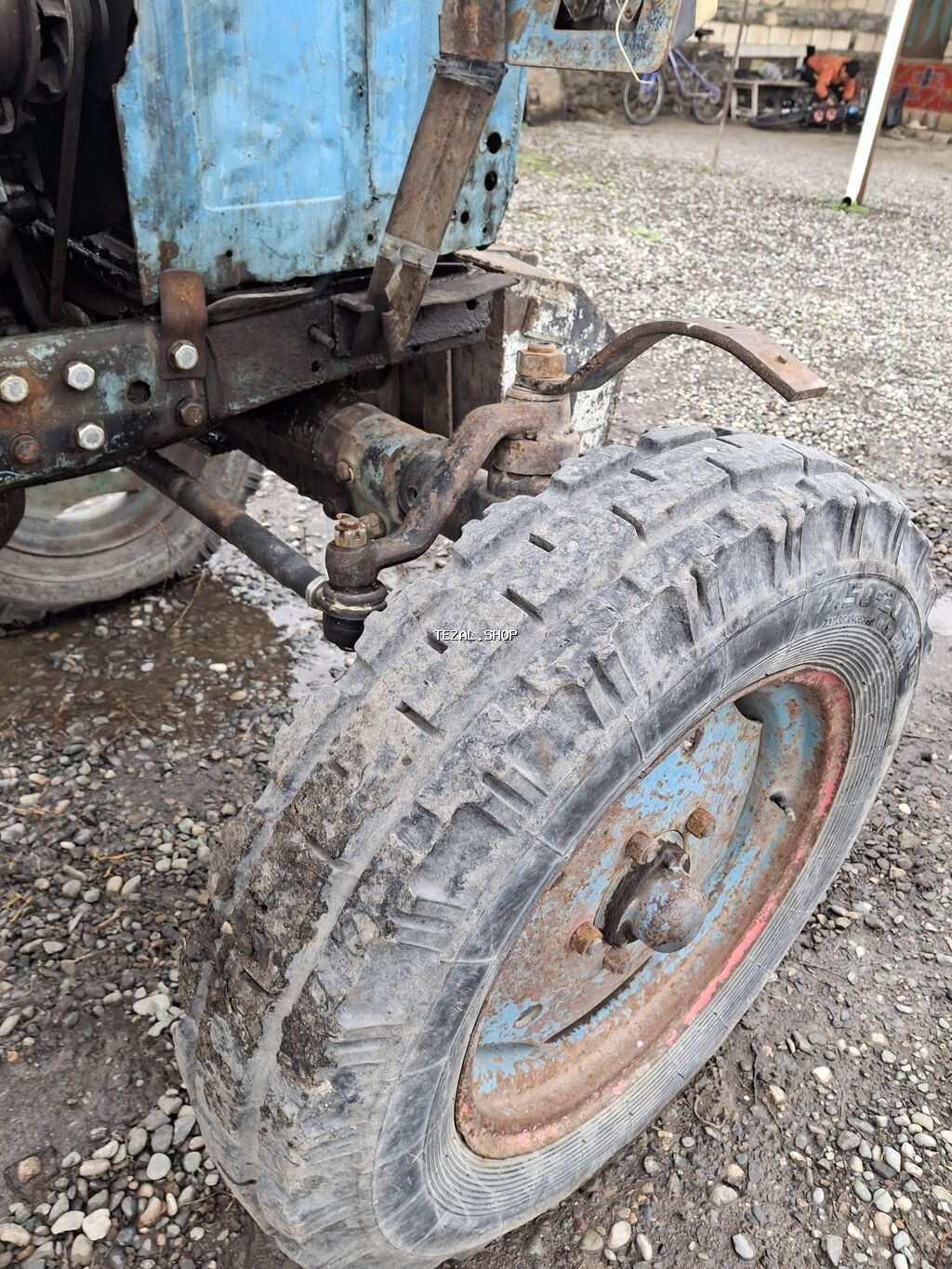 Traktor MTZ-80 (Belarus) traktorun sənədləri qaydasındadır matoru hər - şəkil 4