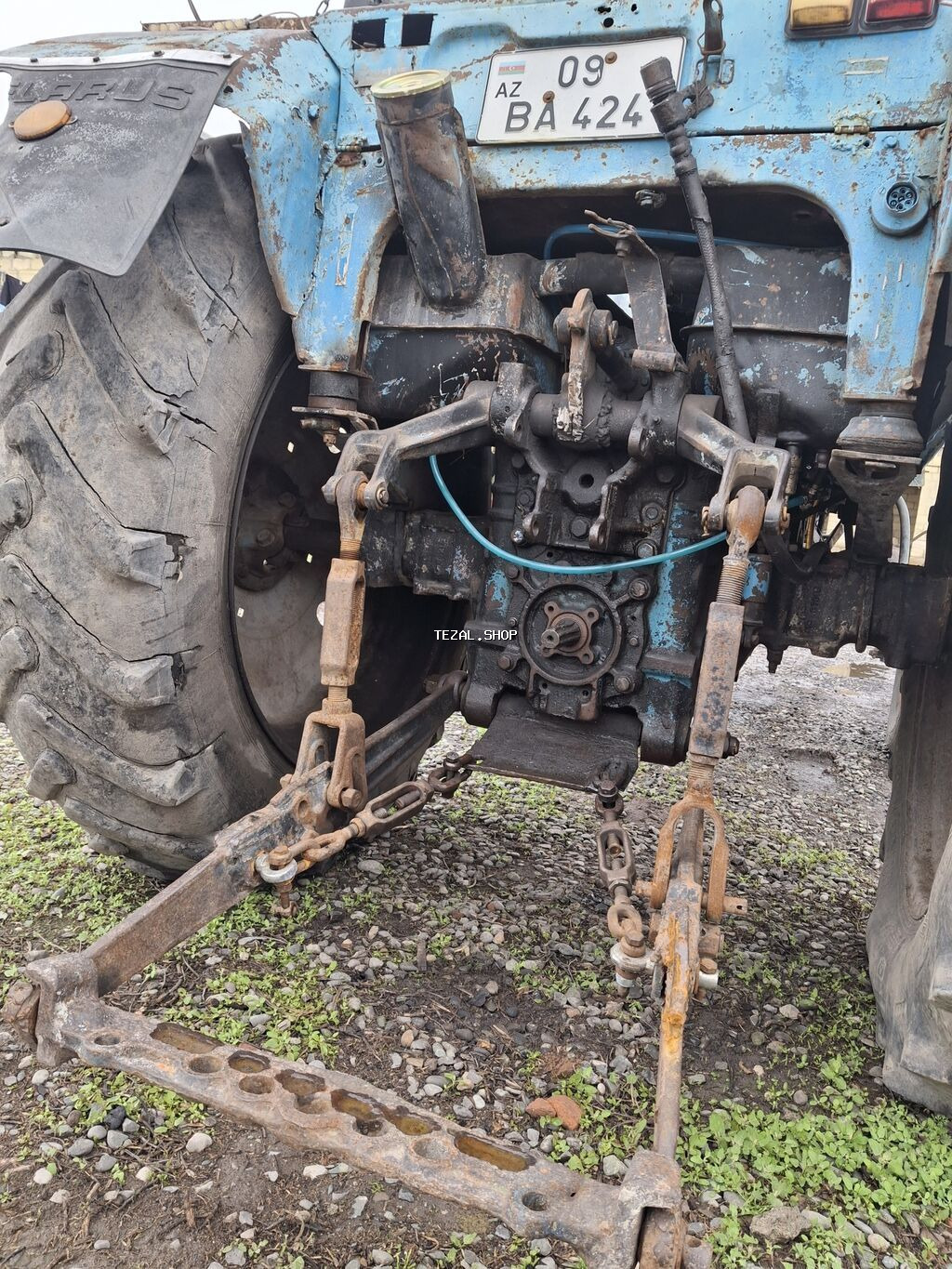 Traktor MTZ-80 (Belarus) traktorun sənədləri qaydasındadır matoru hər - şəkil 5