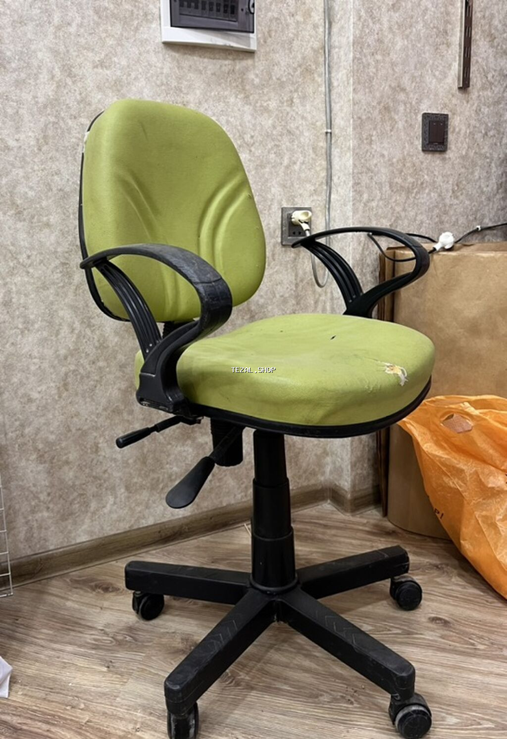 Atelye avadanlıqları və dekor dəsti - Tam boy güzgü: Ağ-qızılı - şəkil 5