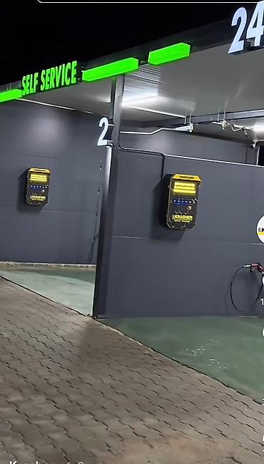 KRASHER özünəxidmət avtoyuma idarəetmə paneli - Profesionallara və - şəkil 4