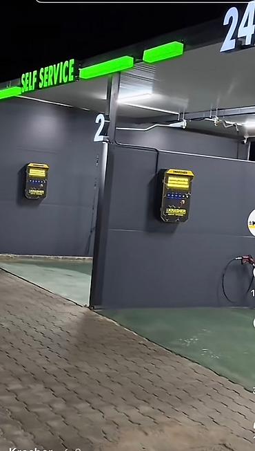 KRASHER özünəxidmət avtoyuma idarəetmə paneli - Profesionallara və - şəkil 2