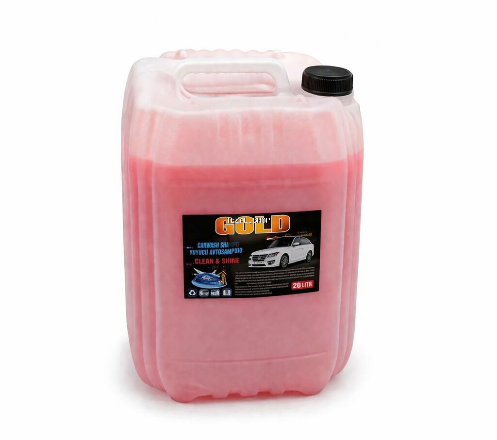 Avtoyuma kimyəvi vasitələri – peşəkar seriya Məhsullar: - GOLD