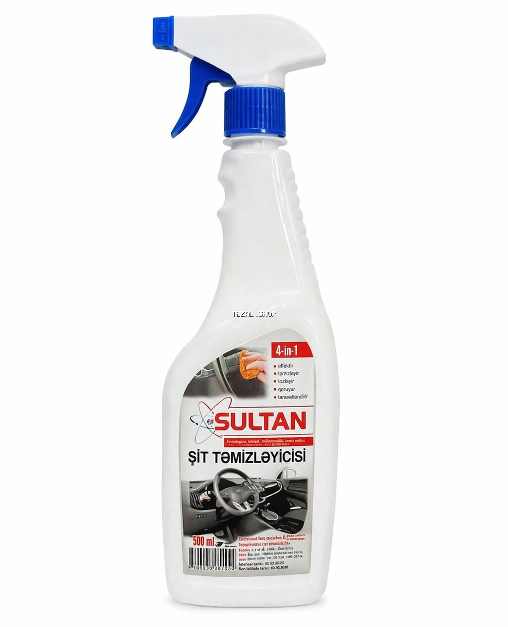 Avtoyuma kimyəvi vasitələri – peşəkar seriya Məhsullar: - GOLD - şəkil 4