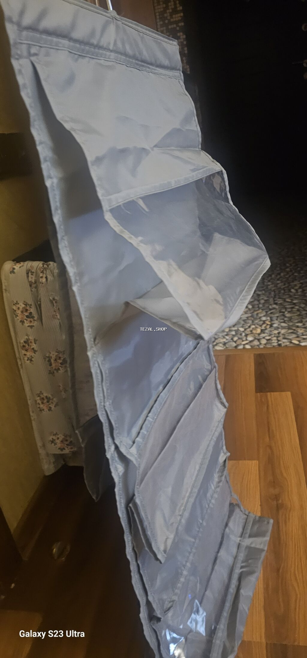 Asılqanlı asma təşkilatçı,ikeanin 5 sumka, esya duzenleyici . - Tip