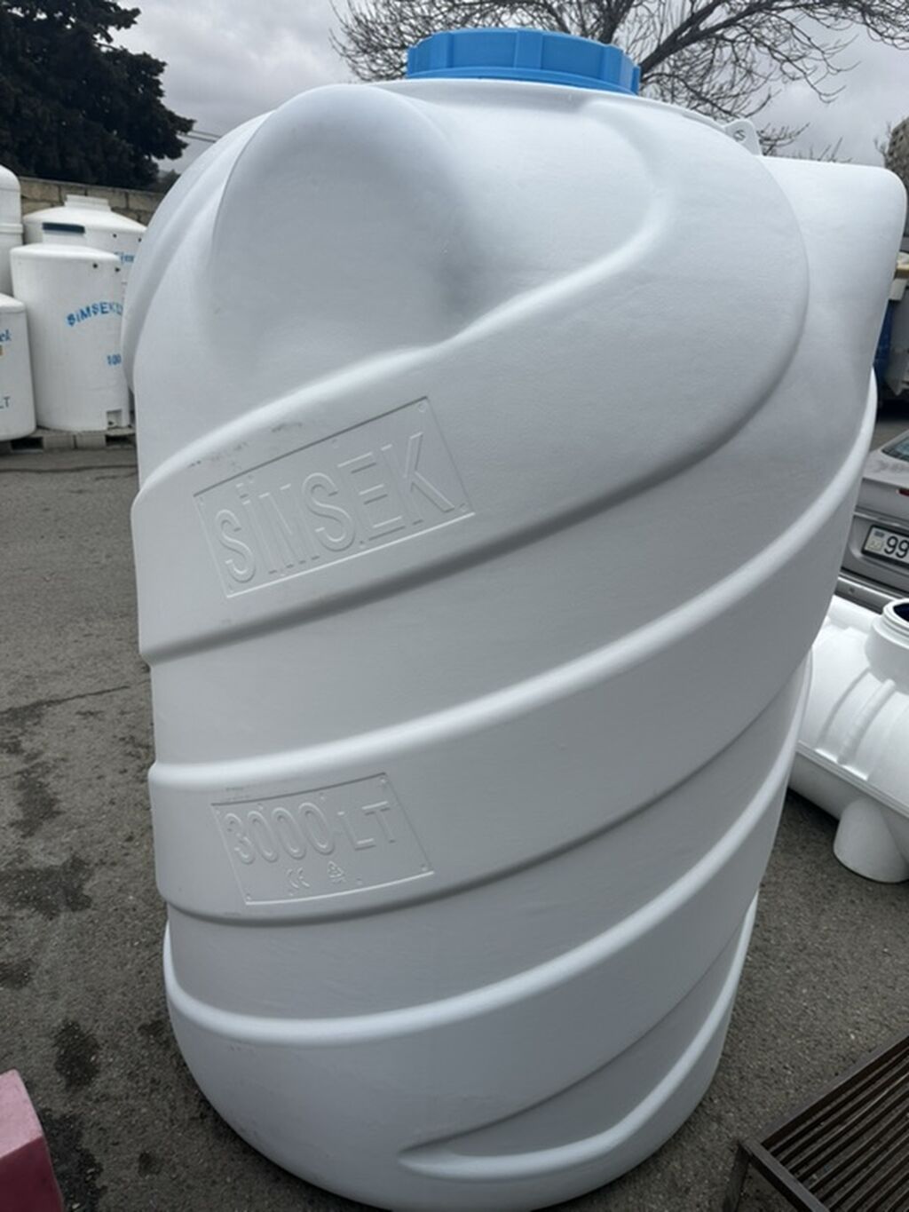 Bak, Plastik, 3000 l l, Ödənişli çatdırılma