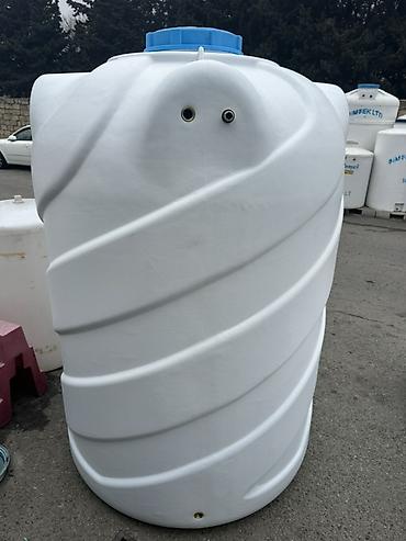 Bak, Plastik, 3000 l l, Ödənişli çatdırılma - şəkil 3