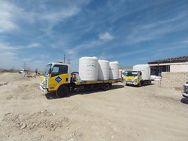 Bak, Plastik, 10000 l l, Yeni - şəkil 4