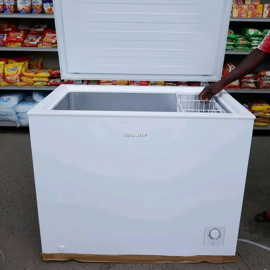 Qapalı dondurucu, Çin