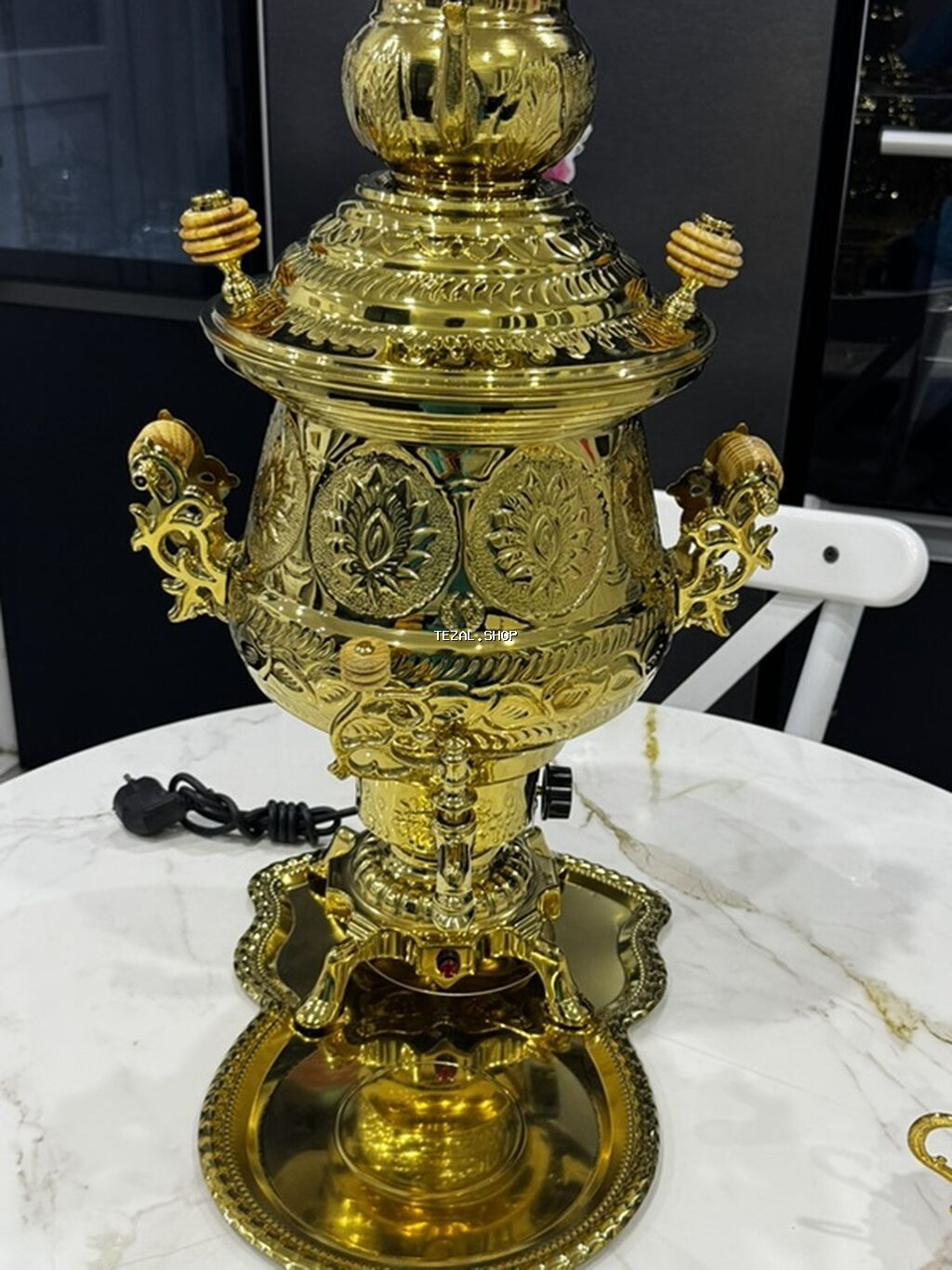 Yeni Elektrik Samovar, 8 l - şəkil 2