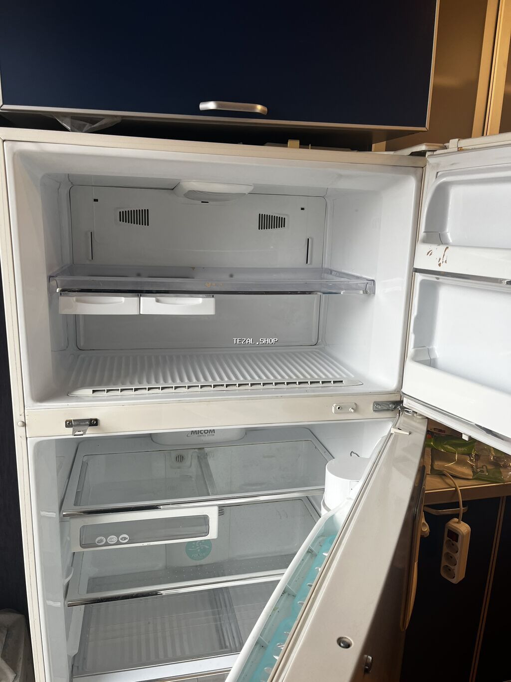 2 qapılı LG Soyuducu Satılır, rəng - Ağ, Dispenserli - şəkil 2