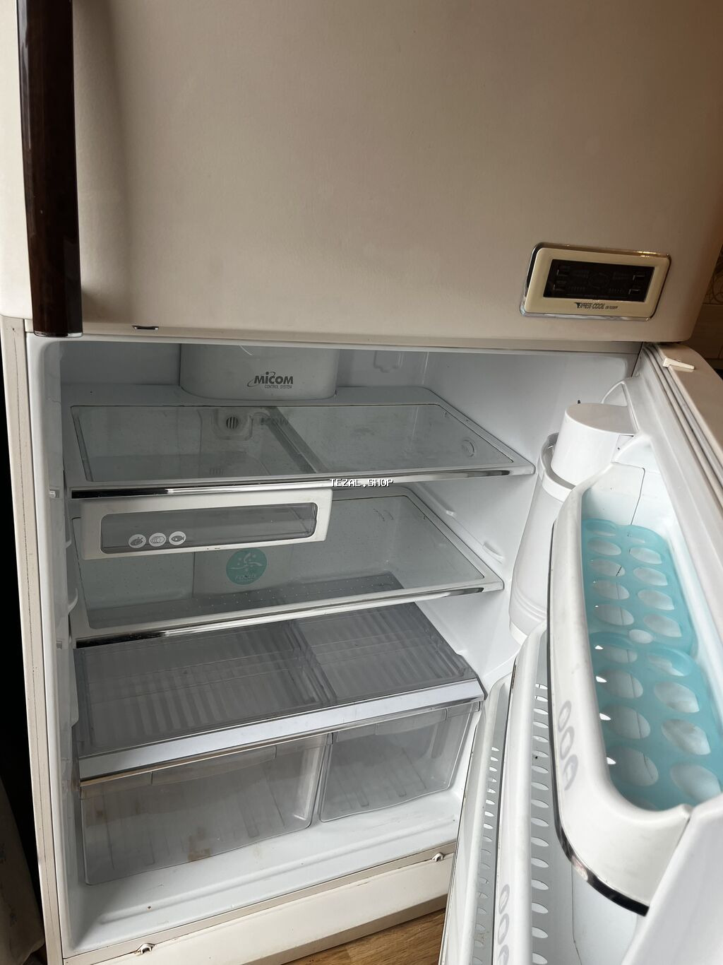 2 qapılı LG Soyuducu Satılır, rəng - Ağ, Dispenserli - şəkil 3