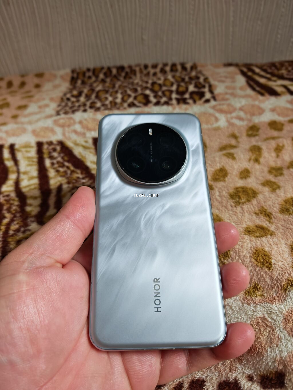 Honor Magic 7 Pro, 512 GB, rəng - Gümüşü, İki sim kartlı