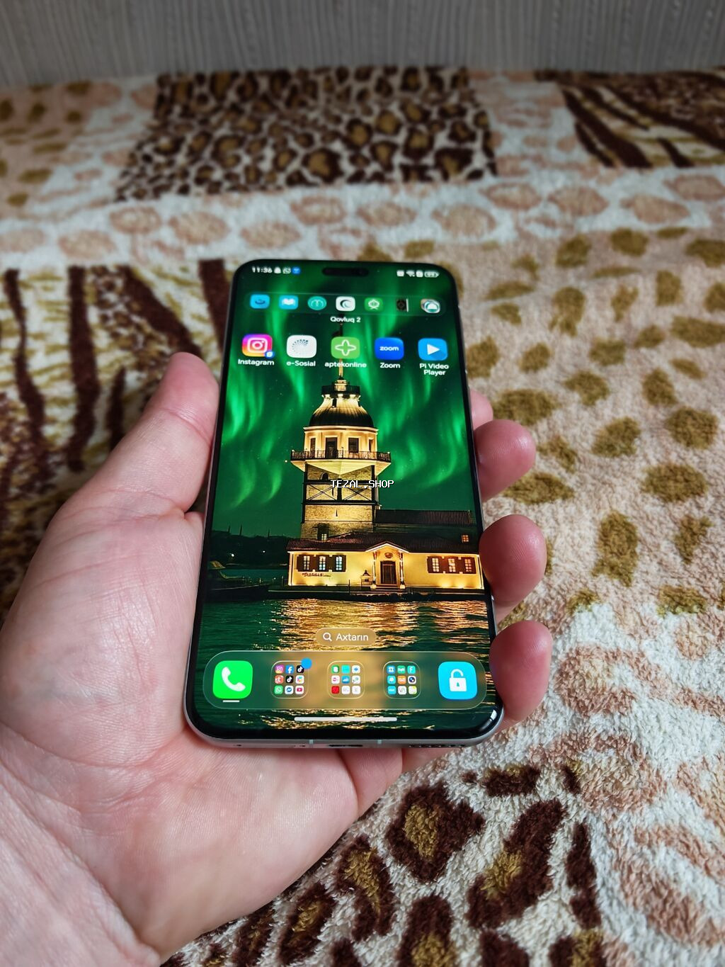 Honor Magic 7 Pro, 512 GB, rəng - Gümüşü, İki sim kartlı - şəkil 2