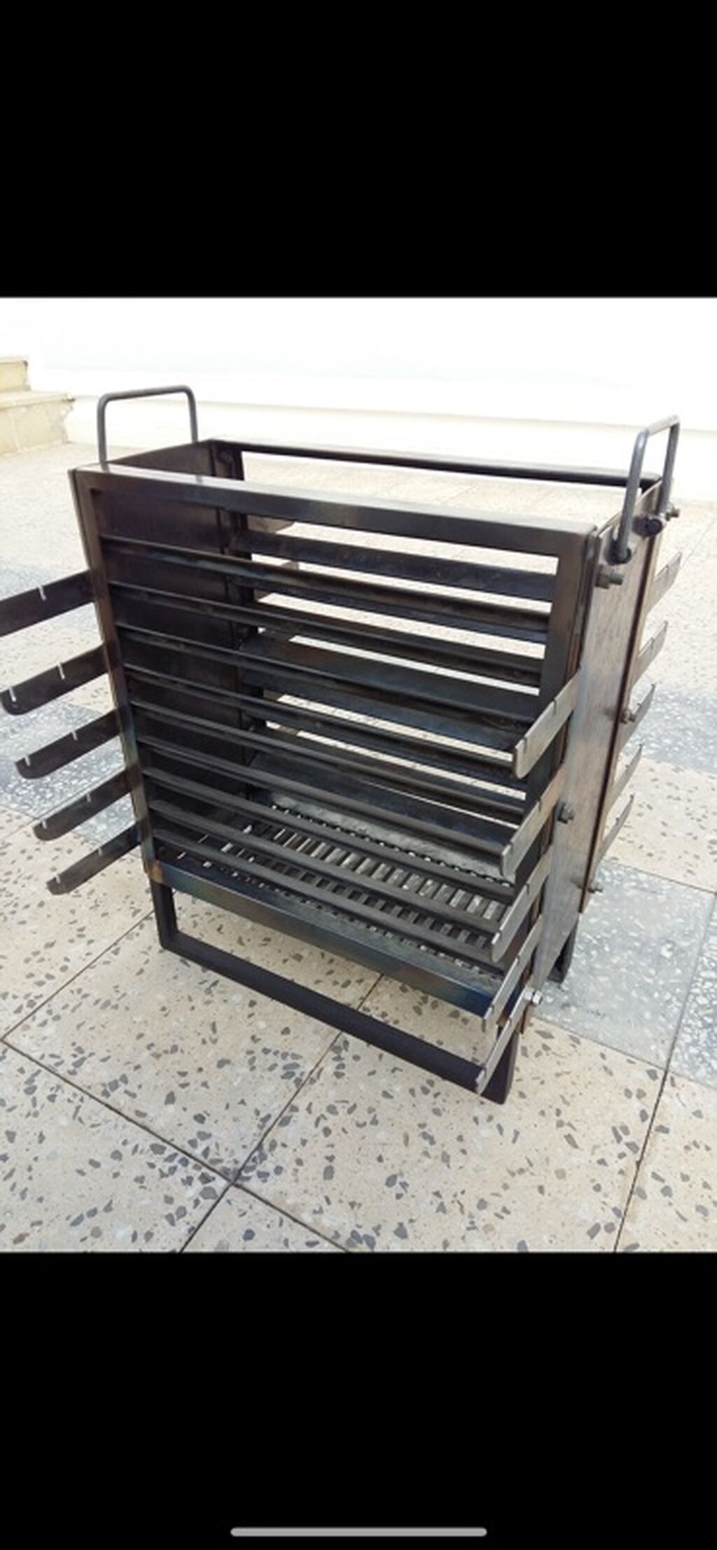 Manqal, Kömür, Yeni, Sökülə bilən, Ünvandan götürmə