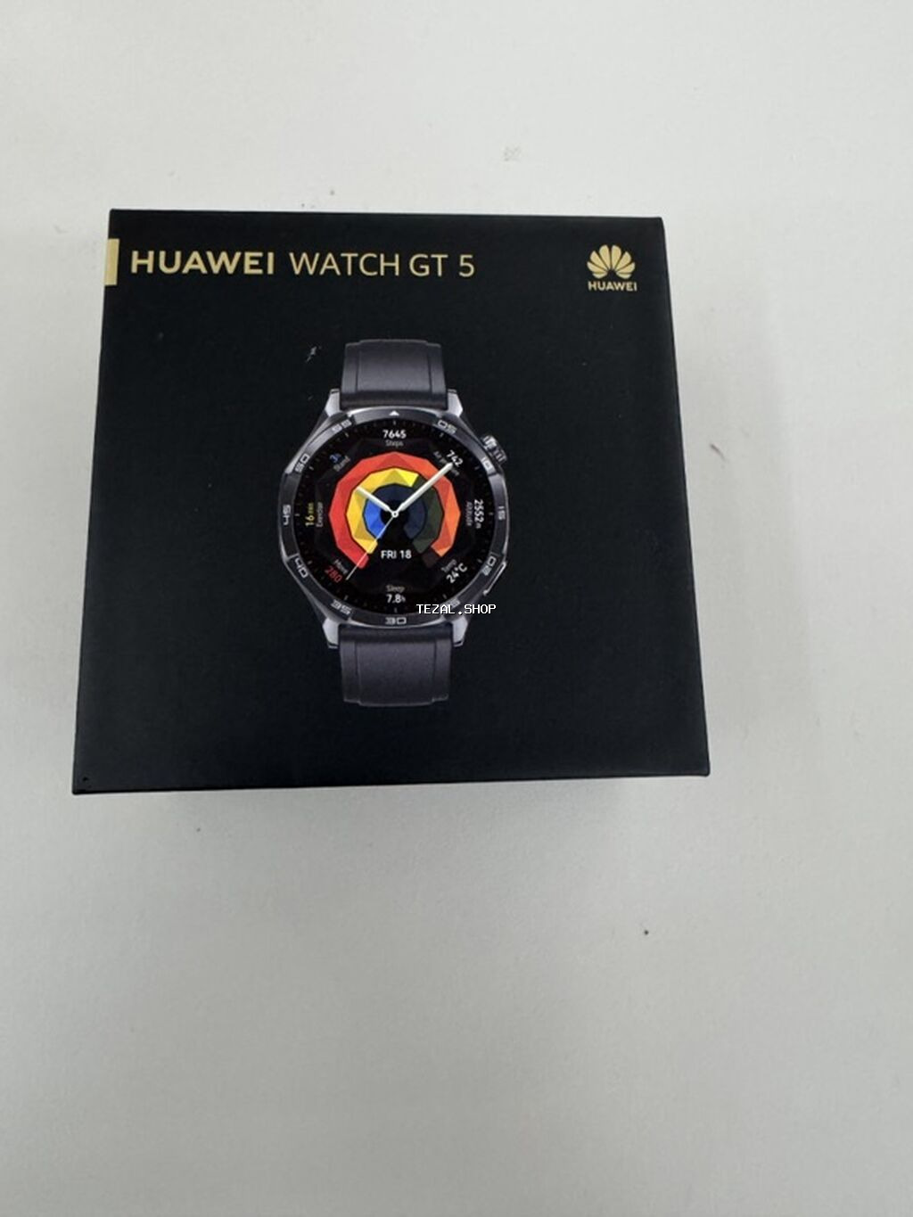 Smart saat, Huawei, Sensor ekran, rəng - Mavi