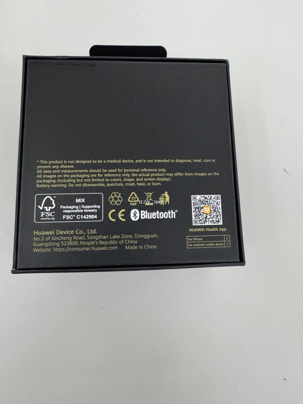 Smart saat, Huawei, Sensor ekran, rəng - Mavi - şəkil 2