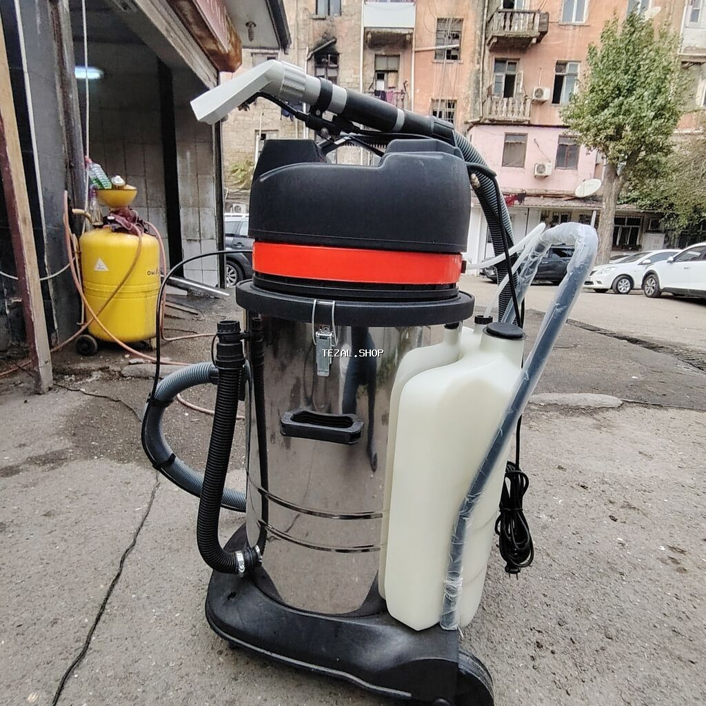 Peşəkar ekstraktor tipli yuma-tozsoran - Nəm/quru təmizləmə üçün