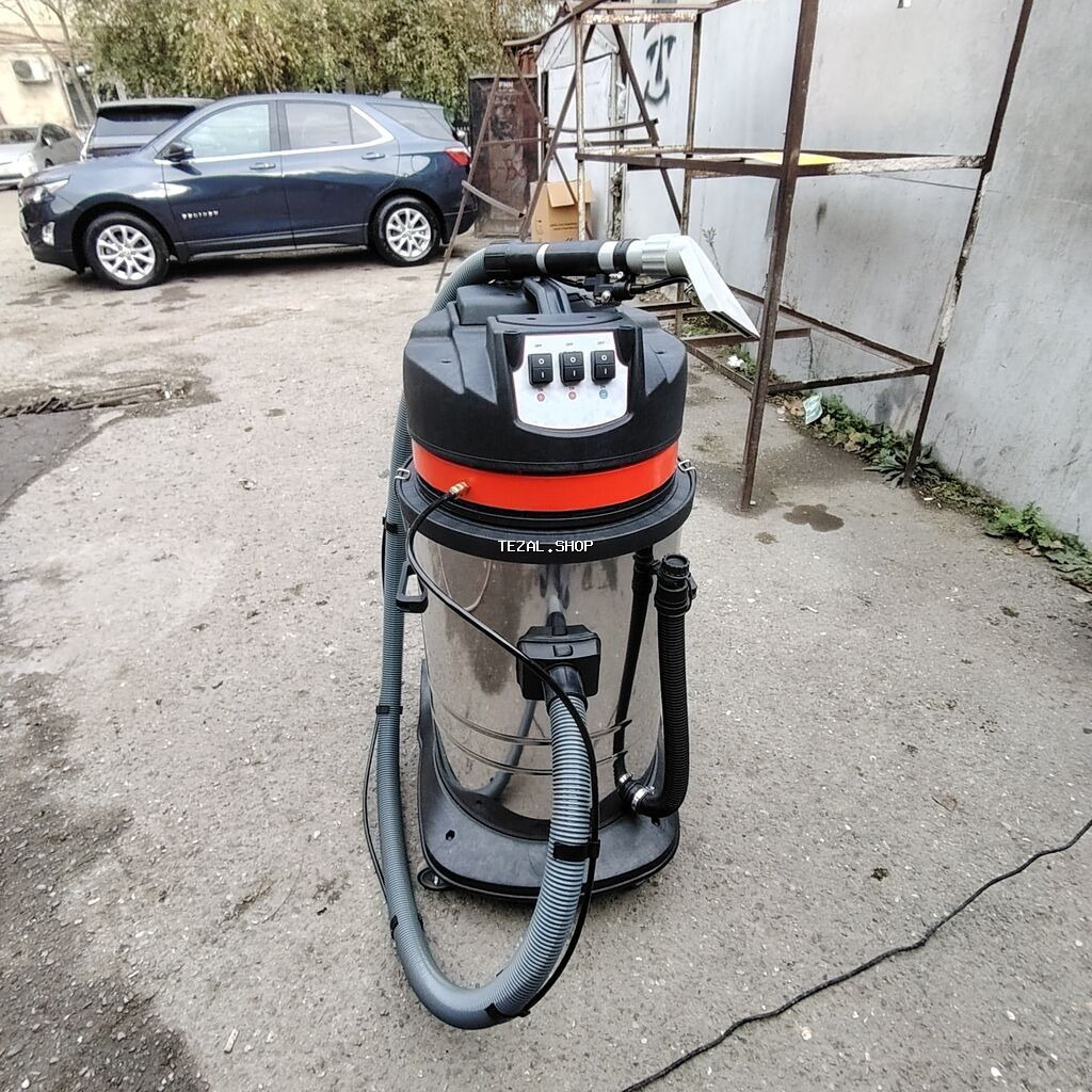 Peşəkar ekstraktor tipli yuma-tozsoran - Nəm/quru təmizləmə üçün - şəkil 2