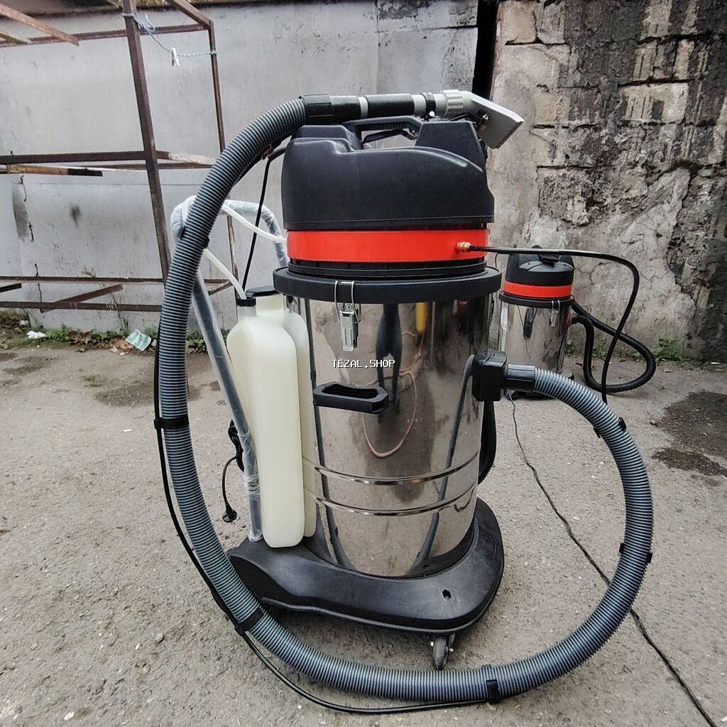 Peşəkar ekstraktor tipli yuma-tozsoran - Nəm/quru təmizləmə üçün - şəkil 3