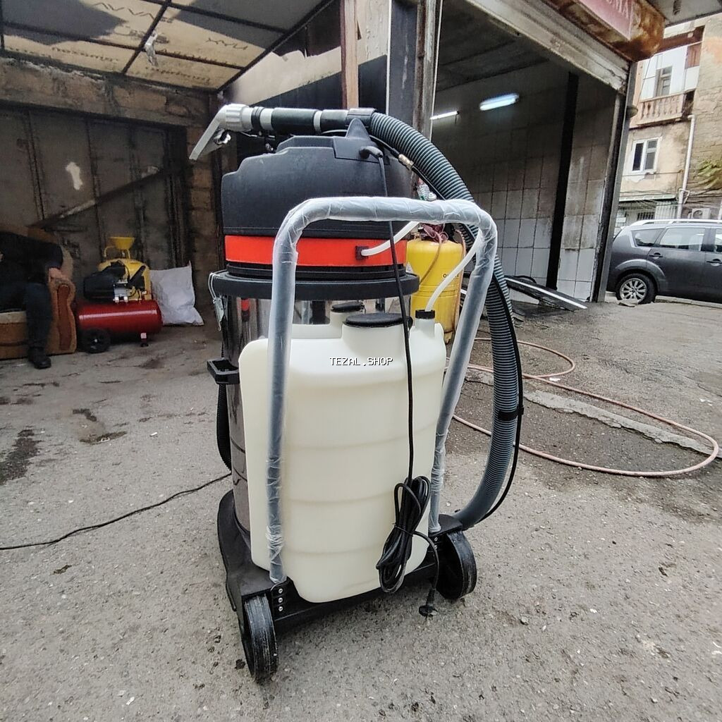 Peşəkar ekstraktor tipli yuma-tozsoran - Nəm/quru təmizləmə üçün - şəkil 4