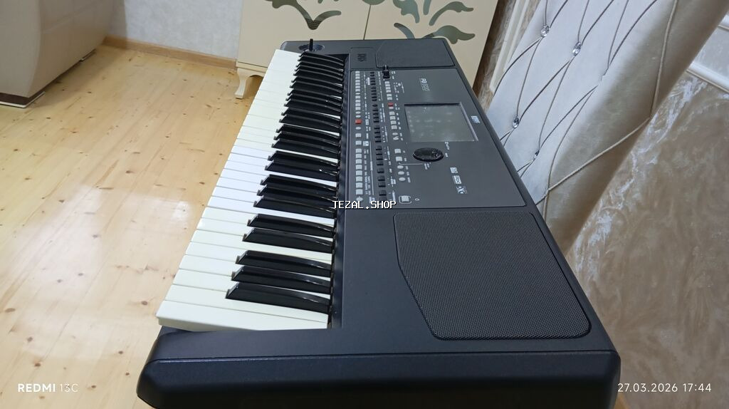 Sintezator, Korg, İşlənmiş