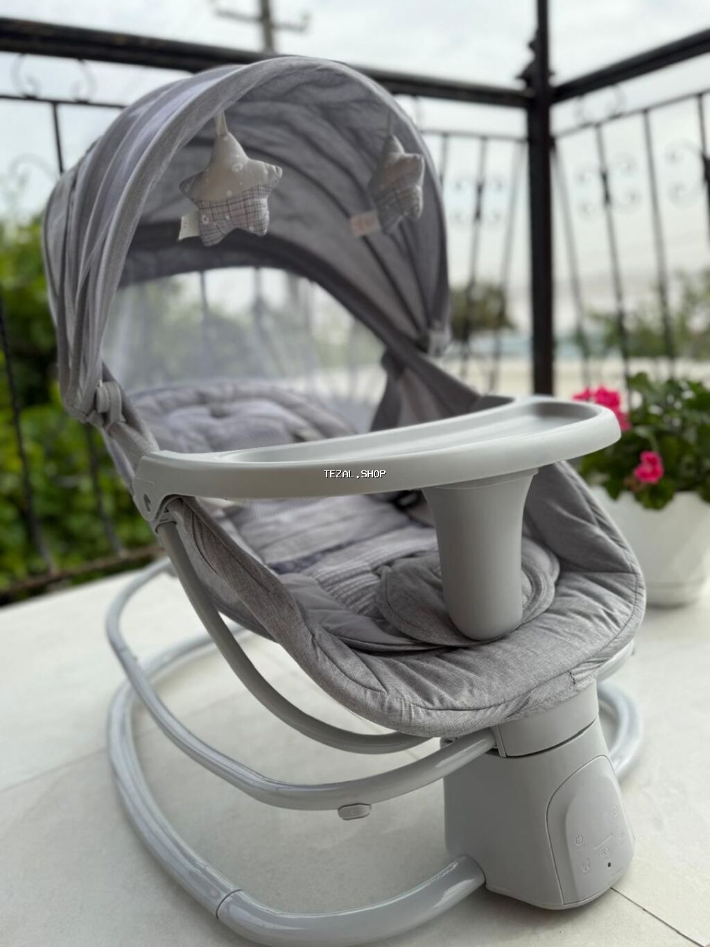 Bu, körpələr üçün nəzərdə tutulmuş, tənzimlənən yellənmə rejimlərinə