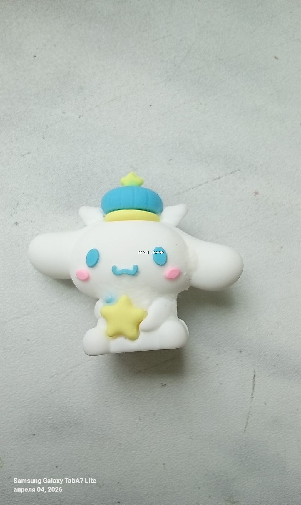 Məhsul: Yumşaq silgi – sevimli figur dizaynı Təsvir: - Material