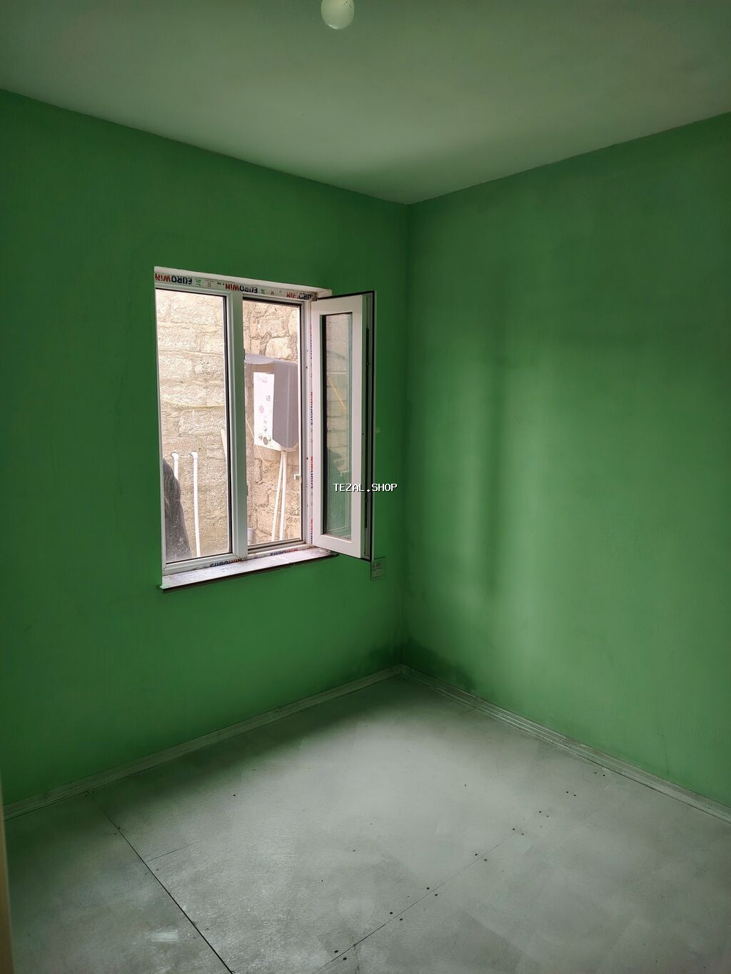 2otaq 1 kukna həyəti var həyətə maşın girir suyu işıqı interneti - şəkil 5