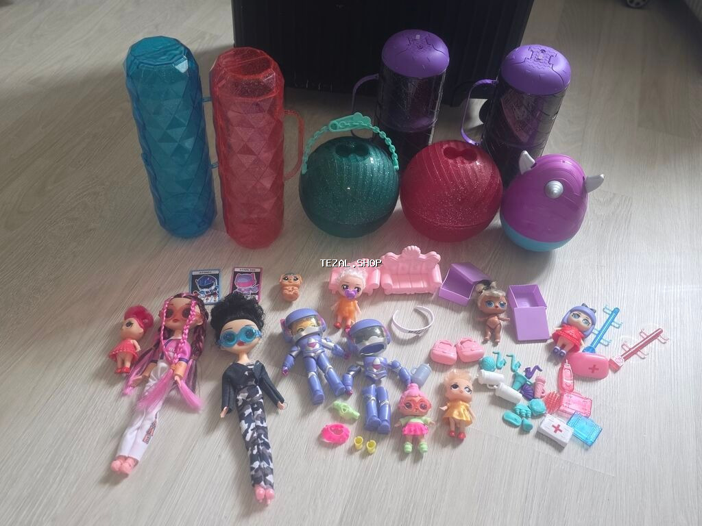 LOL Surprise temalı böyük oyun dəsti hamısı 25azn Tərkib: - Fərqli