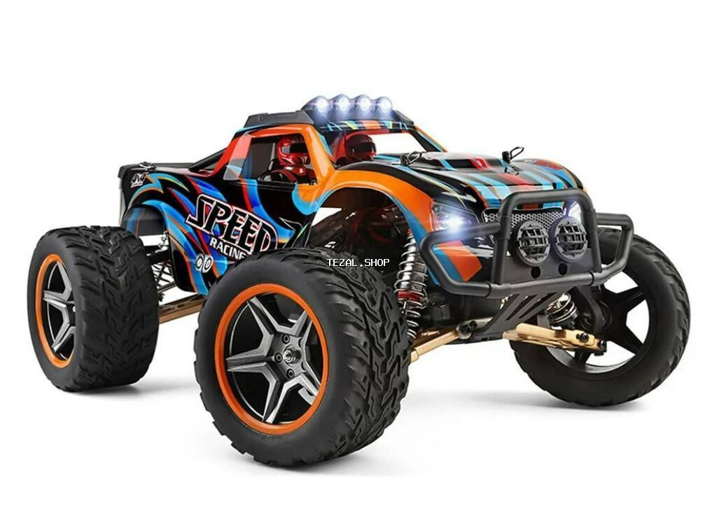 Wltoys RC car 104009 1/10 nisbet olcusunde .Bütün məhsullarüçün - şəkil 3