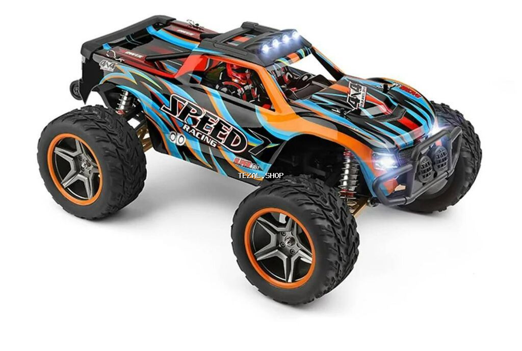 Wltoys RC car 104009 1/10 nisbet olcusunde .Bütün məhsullarüçün - şəkil 4