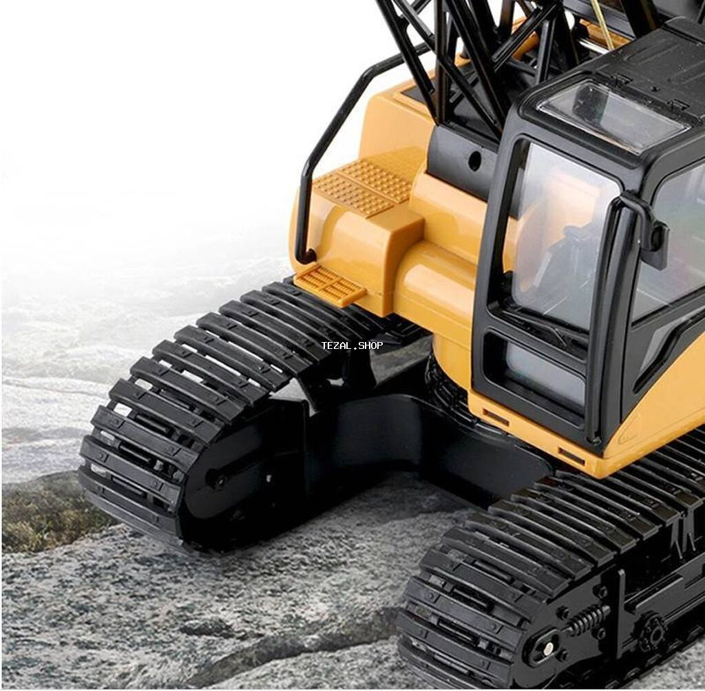 Huina 1572 RC Crane. Oyuncaq pultla idare edile bilen kran. Bütün - şəkil 4