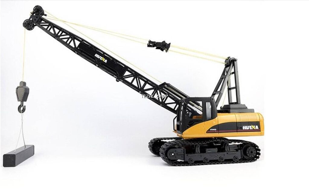 Huina 1572 RC Crane. Oyuncaq pultla idare edile bilen kran. Bütün - şəkil 5