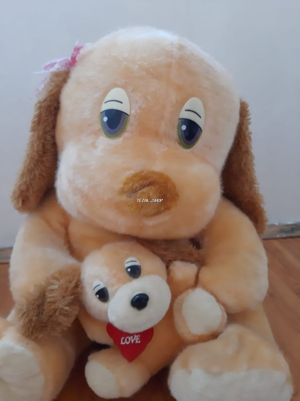 Yeke mishka it oyuncaq. Hec ishlenmeyib. Unvan yasamal