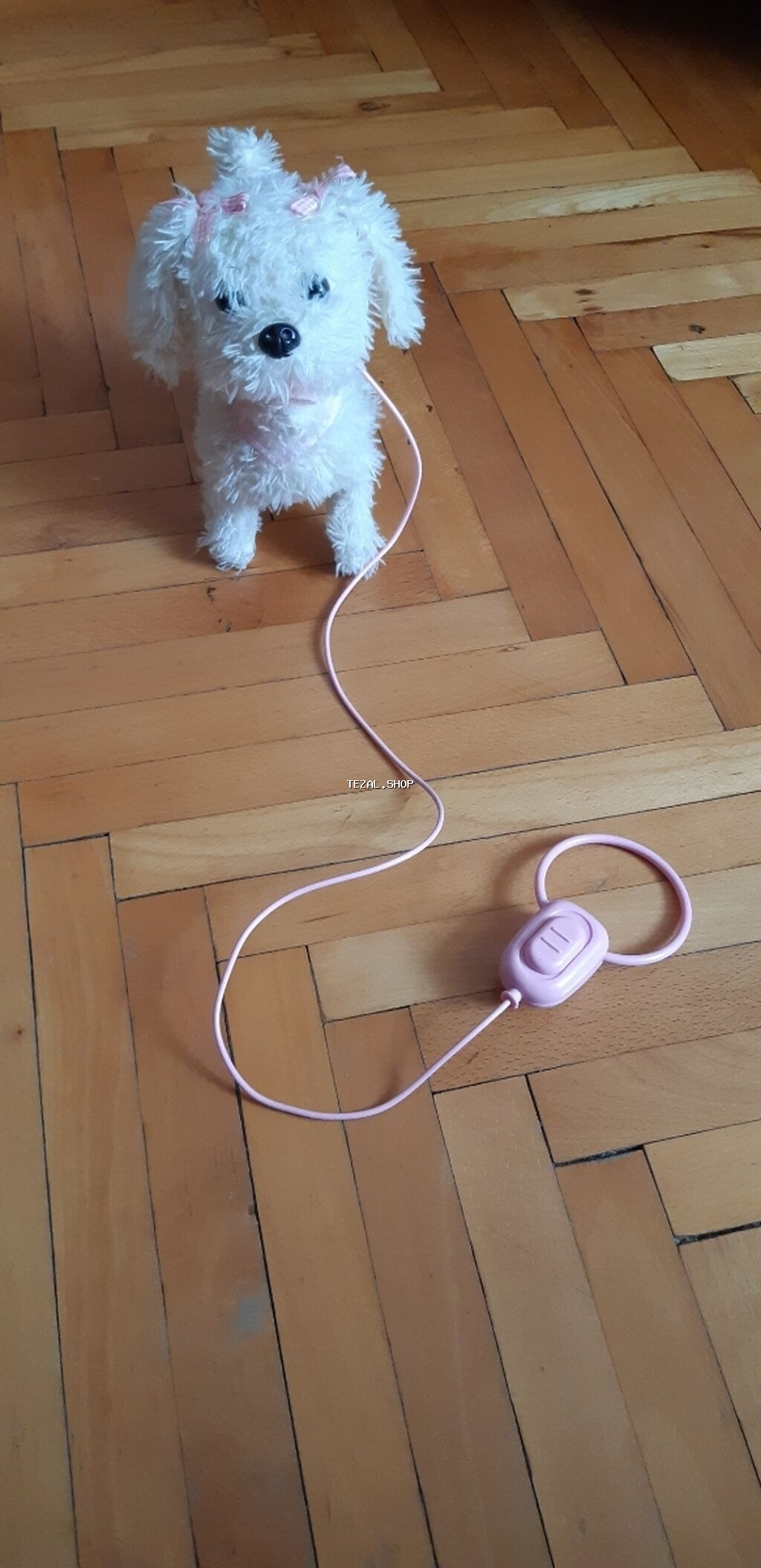 Oyuncaq it,hem gezir,hem hurur.qiymeti 20manat