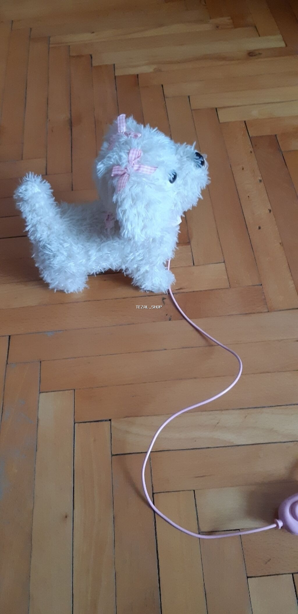 Oyuncaq it,hem gezir,hem hurur.qiymeti 20manat - şəkil 2