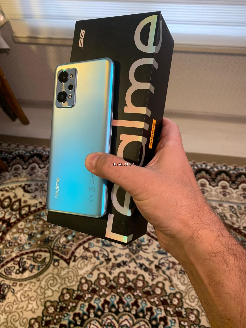 Realme GT Neo2, 256 GB, rəng - Mavi