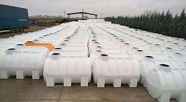 Bak, Plastik, 1000 l l, Yeni - şəkil 2