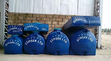 Bak, Plastik, 1000 l l, Yeni - şəkil 5