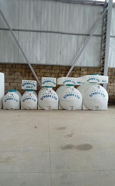 Bak, Plastik, 1000 l l, Yeni - şəkil 4