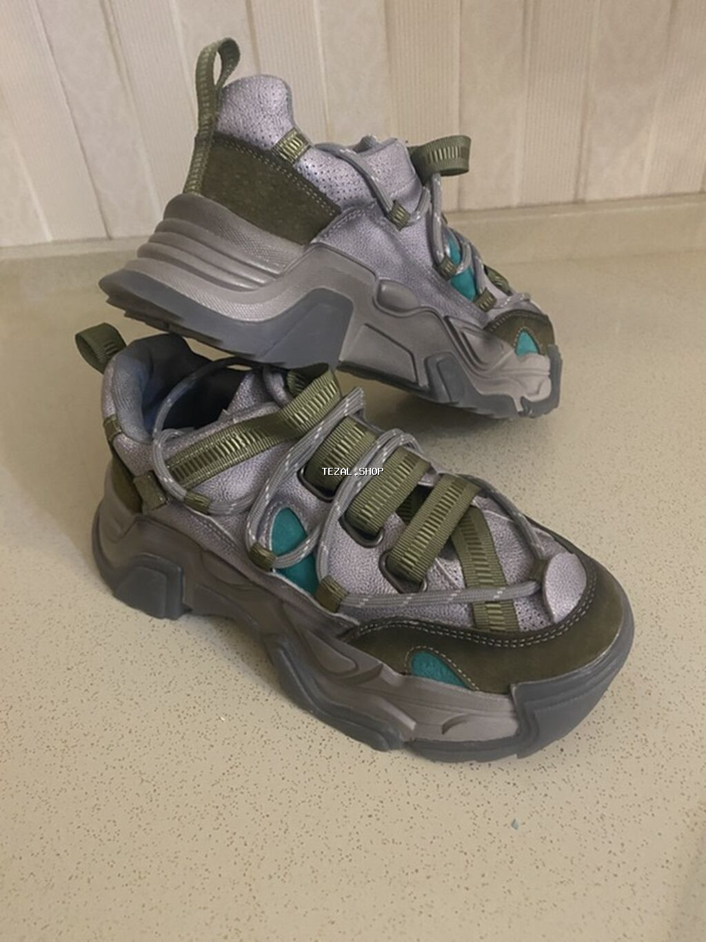 Ölçü: 38, rəng - Boz, Yeni