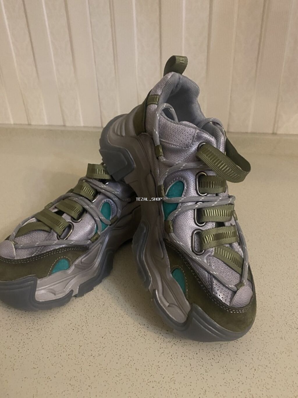 Ölçü: 38, rəng - Boz, Yeni - şəkil 2