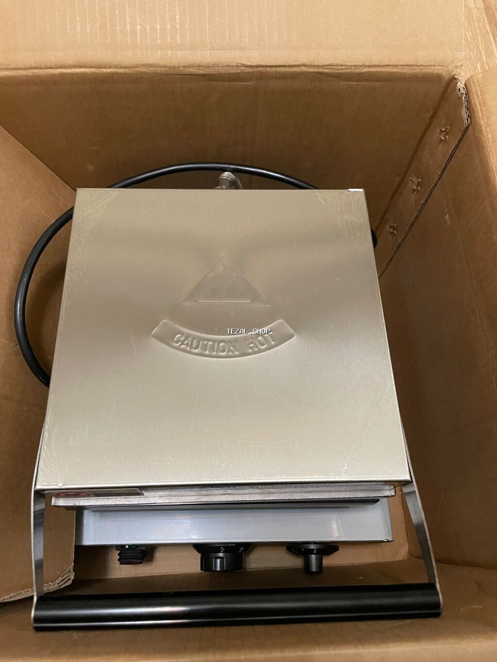 Waffle, vafli aprati yenidir sadece yoxlamaq ucun 2-3 sefer istifade - şəkil 3