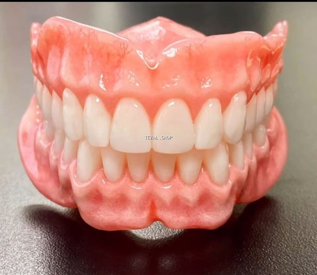 Her növ total protezlərin hazırlanması bir başa paciente - şəkil 2