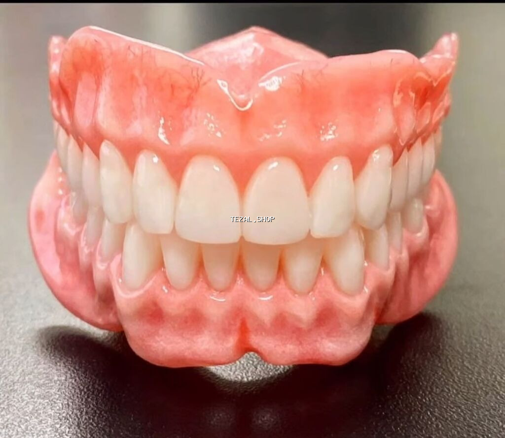 Her növ total protezlərin hazırlanması bir başa paciente - şəkil 5