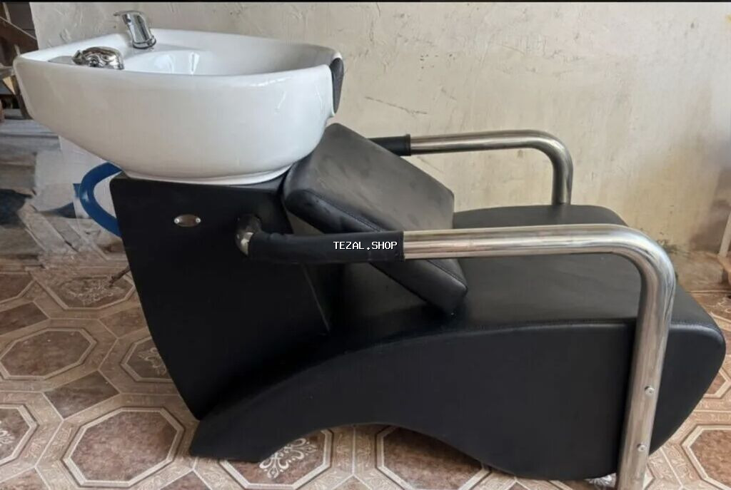 Gözəllik salonu üçün avadanlıq dəsti - Saç yuma stolu: Keramik