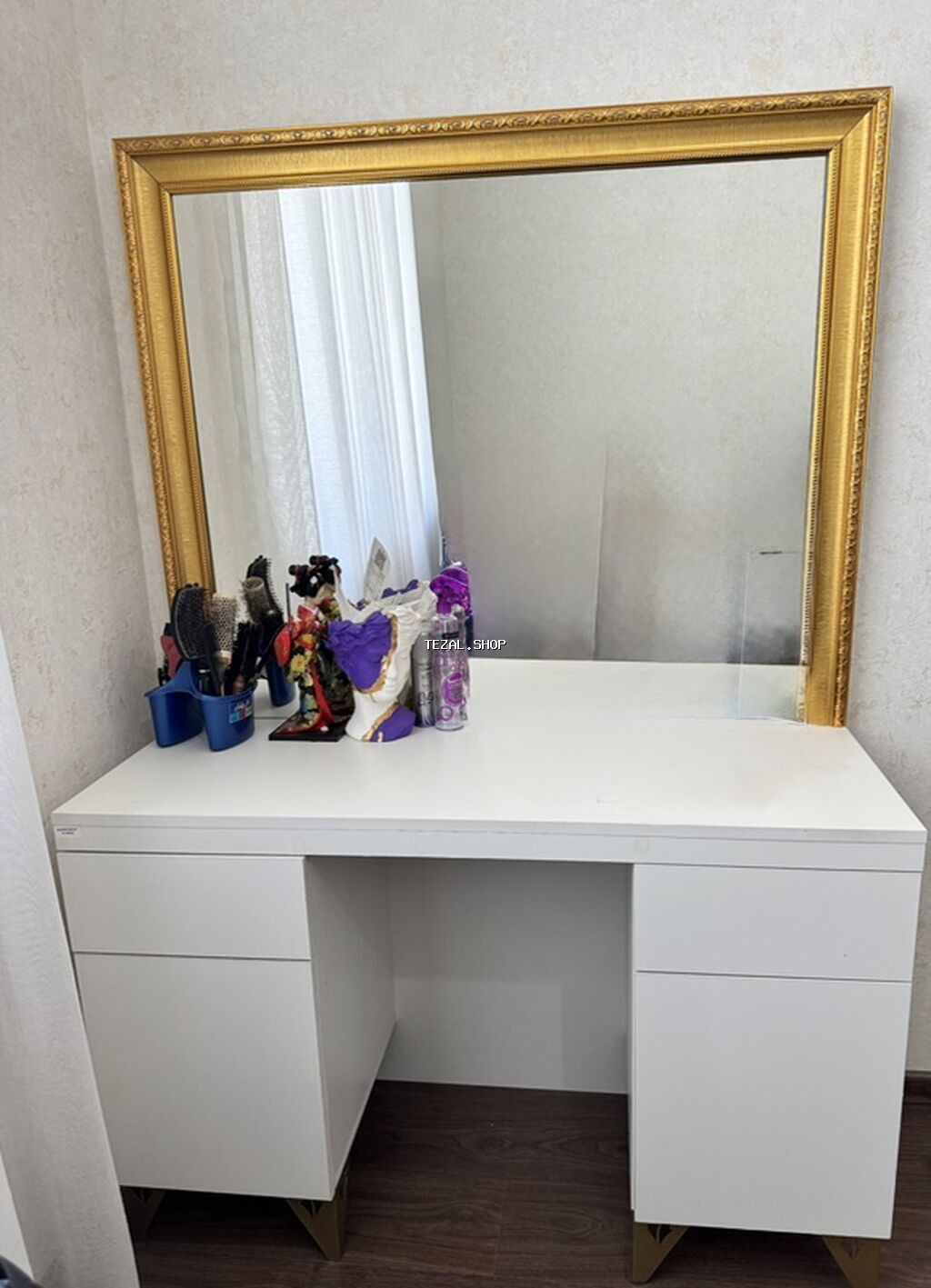 Gözəllik salonu üçün avadanlıq dəsti - Saç yuma stolu: Keramik - şəkil 2