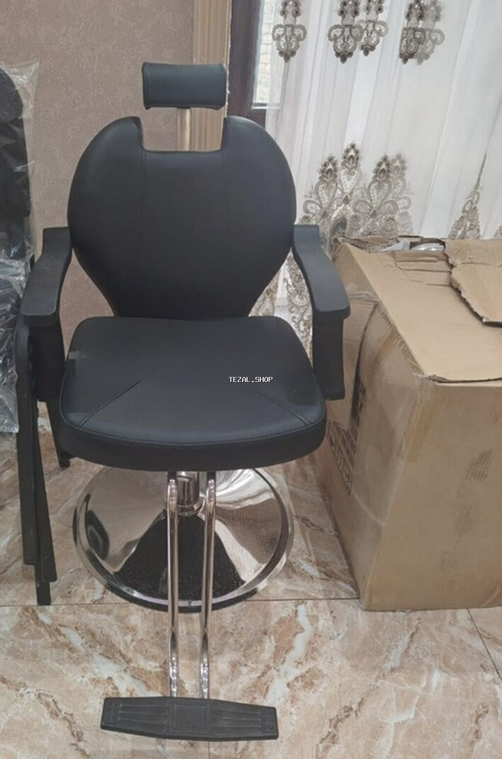 Gözəllik salonu üçün avadanlıq dəsti - Saç yuma stolu: Keramik - şəkil 5