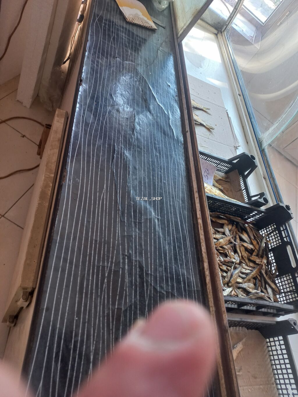 Soyuducu vitrin – mağaza/kafe üçün - Tip: Üfüqi ekspozisiya soyuducu - şəkil 2